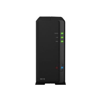 Мрежово устройство за съхранение Synology Disk Station DS118 - NAS server
