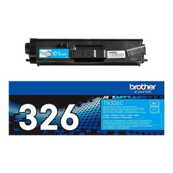 Консуматив за принтер Brother TN326C - cyan - original - toner cartridge