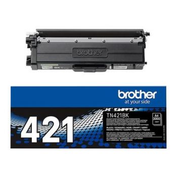 Консуматив за принтер Brother TN421BK - black - original - toner cartridge