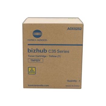 Консуматив за принтер Konica Minolta TNP-22Y - yellow - original - toner cartridge