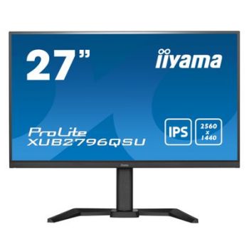 Монитор Iiyama LED-Monitor ProLite XUB2796QSU-B5 - 68.6 cm (27 ) - 2560 x 1440 WQHD"