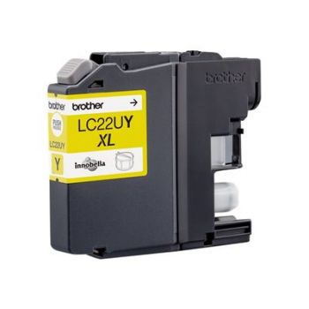 Консуматив за принтер Brother LC22UY - XL - yellow - original - ink cartridge