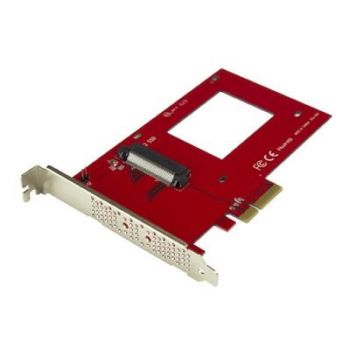Аксесоар U.2 to PCIe Adapter for 2.5"  U.2 NVMe SSD - SFF-8639 - x4 PCI Express 3.0 - interface adapter - Ultra M.2 Card - PCIe 3.0 x4