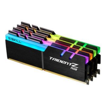 Памет за настолен компютър G.Skill TridentZ RGB Series - DDR4 - 32 GB: 4 x 8 GB - DIMM 288-pin - unbuffered