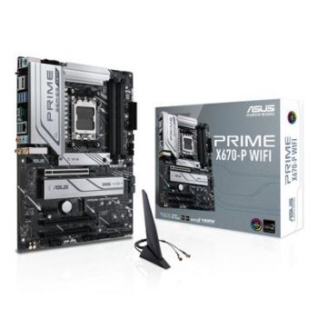 Дънна платка ASUS AMD AM5 PRIME X670-P WIFI