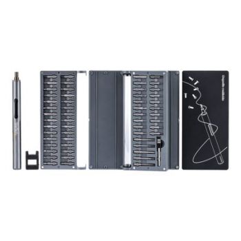 Артикул 55-Bit Electric Precision Screwdriver Set - Portable Cordless Battery Powered Bit Driver Kit for Electronics, Laptop, Computers, Tablet & Phone
