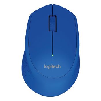 Мишка Logitech M280, оптична (1000 dpi), USB, синя