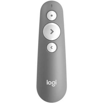 Безжичен презентер Logitech R500s Laser Presentation Remote - Mid Grey