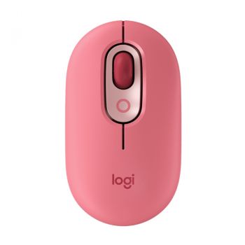Мишка Мишка Logitech POP Mouse with emoji - HEARTBREAKER ROSE