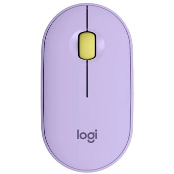 Мишка Logitech Pebble M350 Wireless Mouse - LAVENDER LEMONADE
