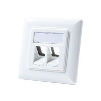 Адаптер LogiLink faceplate