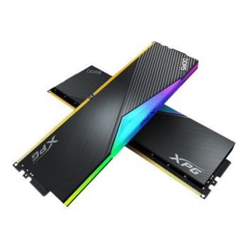 Памет за настолен компютър XPG LANCER RGB - DDR5 - kit - 32 GB: 2 x 16 GB - DIMM 288-pin - 5600 MHz / PC5-44800 - unbuffered