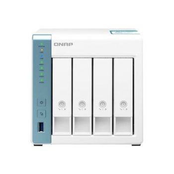 Мрежово устройство за съхранение QNAP NAS-Server TS-431K - 0 GB