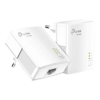 Мрежово устройство TP-Link TL-PA7019 KIT V1 Starter Kit - powerline adapter kit - wall-pluggable