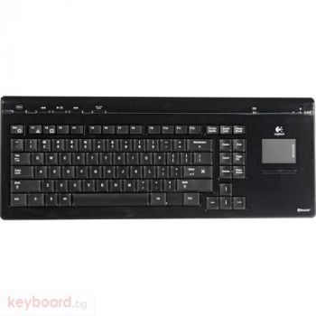 Клавиатура LOGITECH Cordless Mediaboard Pro TouchPad