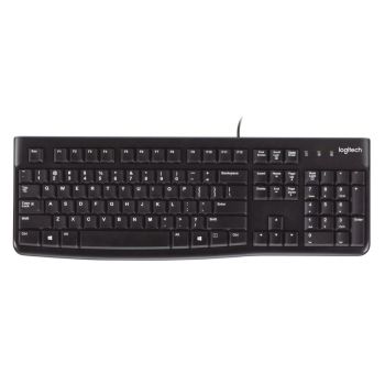 Клавиатура Logitech K120, US layout