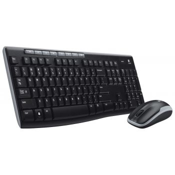 Комплект Logitech Wireless Combo MK270, US Layout