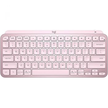 Клавиатура Logitech MX Keys Mini Minimalist Wireless Illuminated Keyboard - ROSE