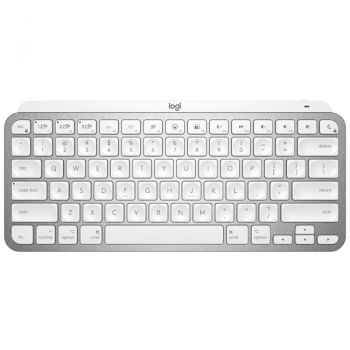 Клавиатура Logitech MX Keys Mini For Mac Minimalist Wireless Illuminated Keyboard - PALE GREY