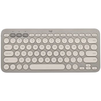 Клавиатура Logitech K380 MULTI-DEVICE - SAND - US