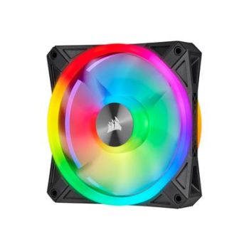 Аксесоар CORSAIR iCUE QL120 RGB system cabinet fan kit