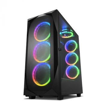 Кутия за компютър Sharkoon REV300 RGB