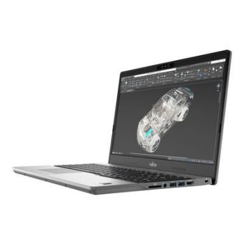 Лаптоп Fujitsu CELSIUS H5511 - 39.6 cm (15.6 ) - Intel Core i7-1165G7 - Black"