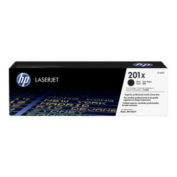 Консуматив за принтер HP 201X - High Yield - black - original - LaserJet - toner cartridge (CF400X)
