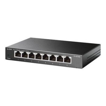 Мрежов суич TP-Link TL-SG108S - switch - 8 ports