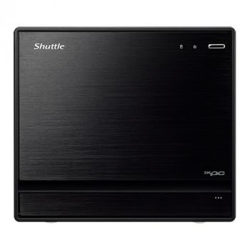 Полуготова система Shuttle SH570R8 S1200,    UHD Graphics, Black Aluminum