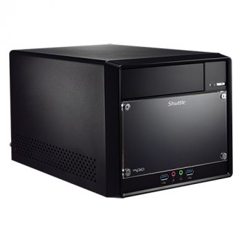 Полуготова система Shuttle SH510R4 S1200,    UHD Graphics, Black Aluminum