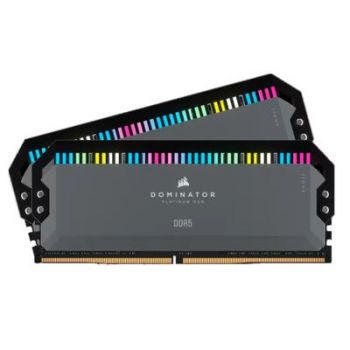 Памет за настолен компютър CORSAIR RAM Dominator Platinum RGB - 32 GB (2 x 16 GB Kit) - DDR5-6000 DIMM CL30