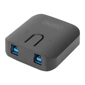 Артикул DIGITUS DA-73300-2 - USB peripheral sharing switch - HOT Key Control - 2 ports