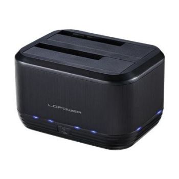 Кутия за твърд диск LC Power LC-DOCK-U3-III - HDD docking station - SATA - USB 3.0