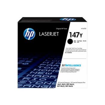 Консуматив за принтер HP 147Y - Extra High Yield - black - original - LaserJet - toner cartridge (W1470Y)