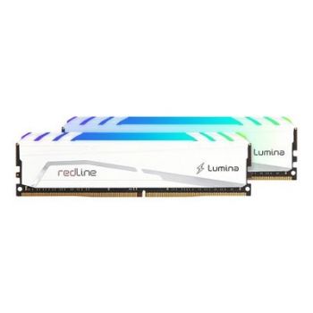 Памет за настолен компютър Mushkin Redline Lumina - DDR4 - kit - 16 GB: 2 x 8 GB - DIMM 288-pin - 2666 MHz / PC4-21300 - unbuffered