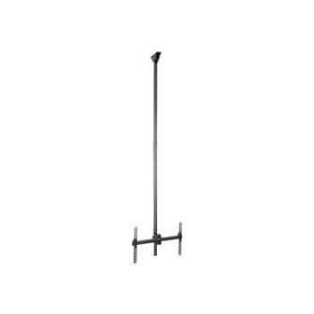 Стойка Ceiling TV Mount - 8.2' to 9.8' Long Pole - Full Motion - Supports Displays 32"  to 75"  - For VESA Mount Compatible TVs (FPCEILPTBLP) - ceiling mount