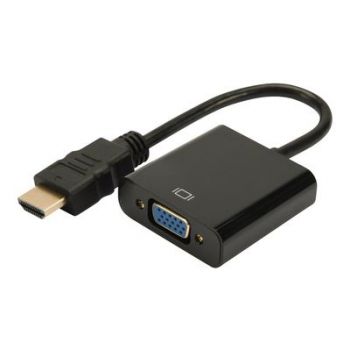 Адаптер DIGITUS video / audio adapter - HDMI / VGA / audio