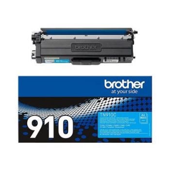 Консуматив за принтер Brother TN910C - Ultra Jumbo - cyan - original - toner cartridge