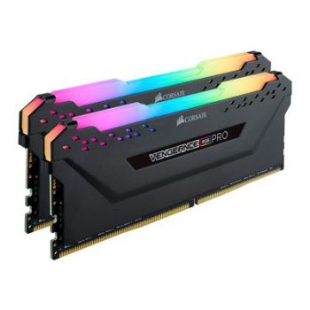 Памет за настолен компютър CORSAIR Vengeance RGB PRO - DDR4 - 16 GB: 2 x 8 GB - DIMM 288-pin - unbuffered