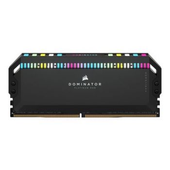 Памет за настолен компютър CORSAIR Dominator Platinum RGB - DDR5 - kit - 32 GB: 2 x 16 GB - DIMM 288-pin - 6000 MHz / PC5-48000 - unbuffered