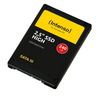 Твърд диск Intenso - solid state drive - 240 GB - SATA 6Gb/s