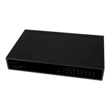 Мрежов суич DIGITUS DN-80230 - switch - 8 ports - unmanaged