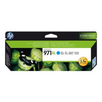 Консуматив за принтер HP 971XL - High Yield - cyan - original - ink cartridge