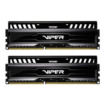 Памет за настолен компютър Patriot Extreme Performance Viper 3 Series Black Mamba Edition - DDR3 - 8 GB: 2 x 4 GB - DIMM 240-pin - unbuffered