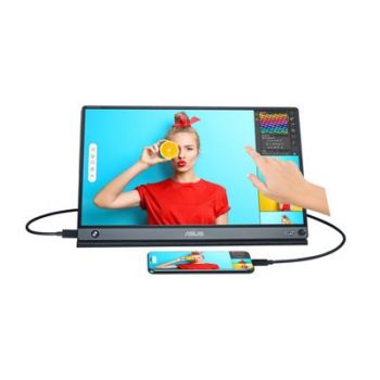 Монитор ASUS ZenScreen Touch MB16AMT - LCD monitor - Full HD (1080p) - 15.6" 