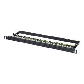 Мрежово устройство DIGITUS DN-91624U-SL-SH - patch panel - 0.5U - 19 "