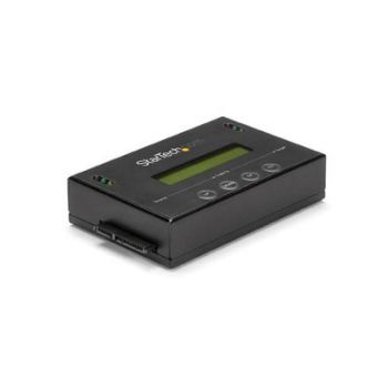 Аксесоар 1:1 Hard Drive Duplicator and Eraser for 2.5"  & 3.5"  SATA HDD SSD - LCD & RS-232  - 14GBpm Duplication Speed - Cloner & Wiper (SATDUP11) - hard drive