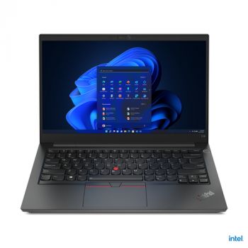 Лаптоп Lenovo TP E14, Intel Core i7, 16 GB, 1 TB SSD Iris Xe Graphics, Windows 11 Pro, Black