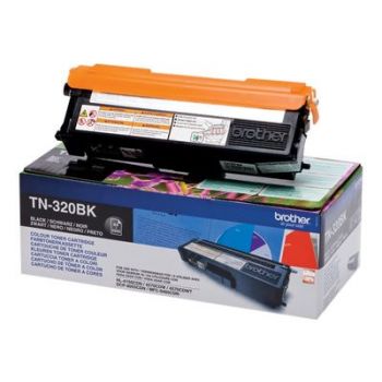 Консуматив за принтер Brother TN320BK - black - original - toner cartridge